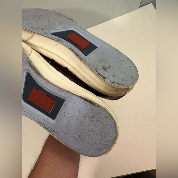 Converse Jack Purcell Mid Top Leather Sneaker '151968C' Size Women 9.5 - Men 8.0 - Picture 9 of 13